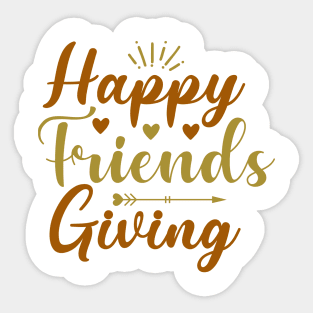 Friendsgiving Sticker